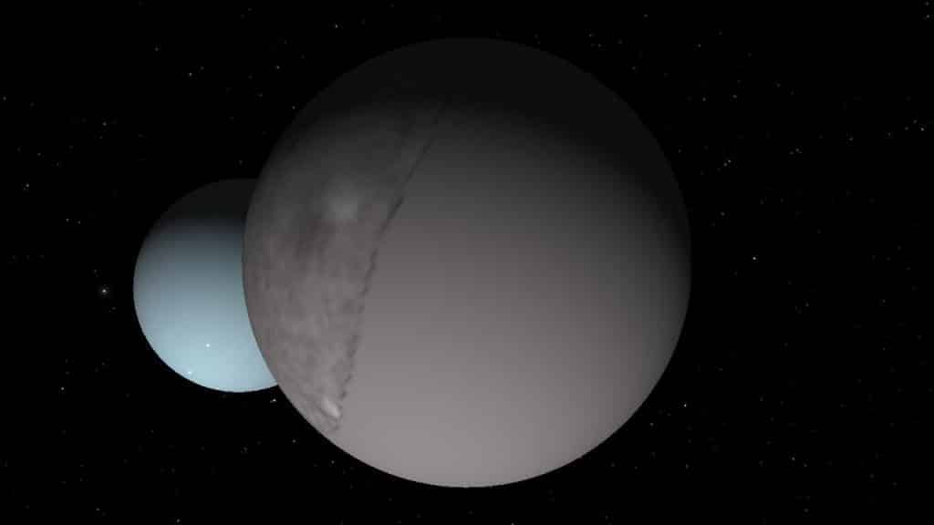 Ecco com’è possibile osservare il calore emanato dagli anelli di Urano