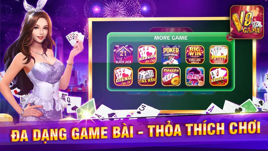 Game bài V8club sở hữu nhiều ưu điểm nổi bật thu hút người chơi 