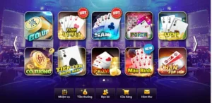 Một số game bài cá cược hấp dẫn được nhiều người tham gia tại V8club 