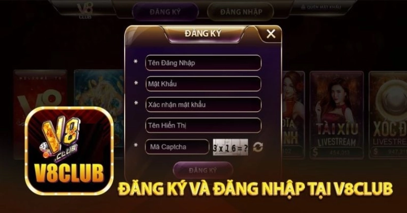Đăng ký, đăng nhập cổng game đơn giản chỉ vài thao tác