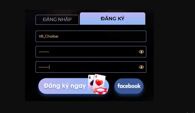 Thủ tục đăng ký đại lý nhà cái V8Club không quá phức tạp