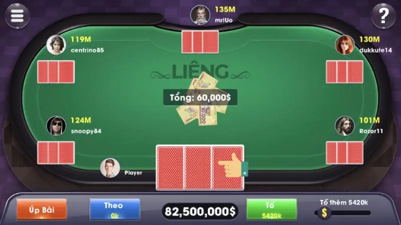 Người chơi phải nghiên cứu thật kỹ vòng đặt cược trong game bài liêng