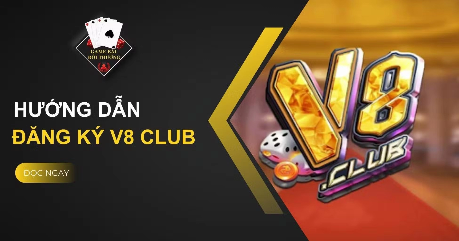 Đăng kí V8club là điều cần thiết nếu tham gia game đổi thưởng