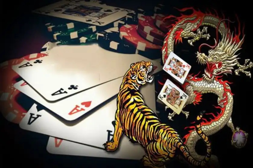 Luật chơi game bài Rồng Hổ tại V8club