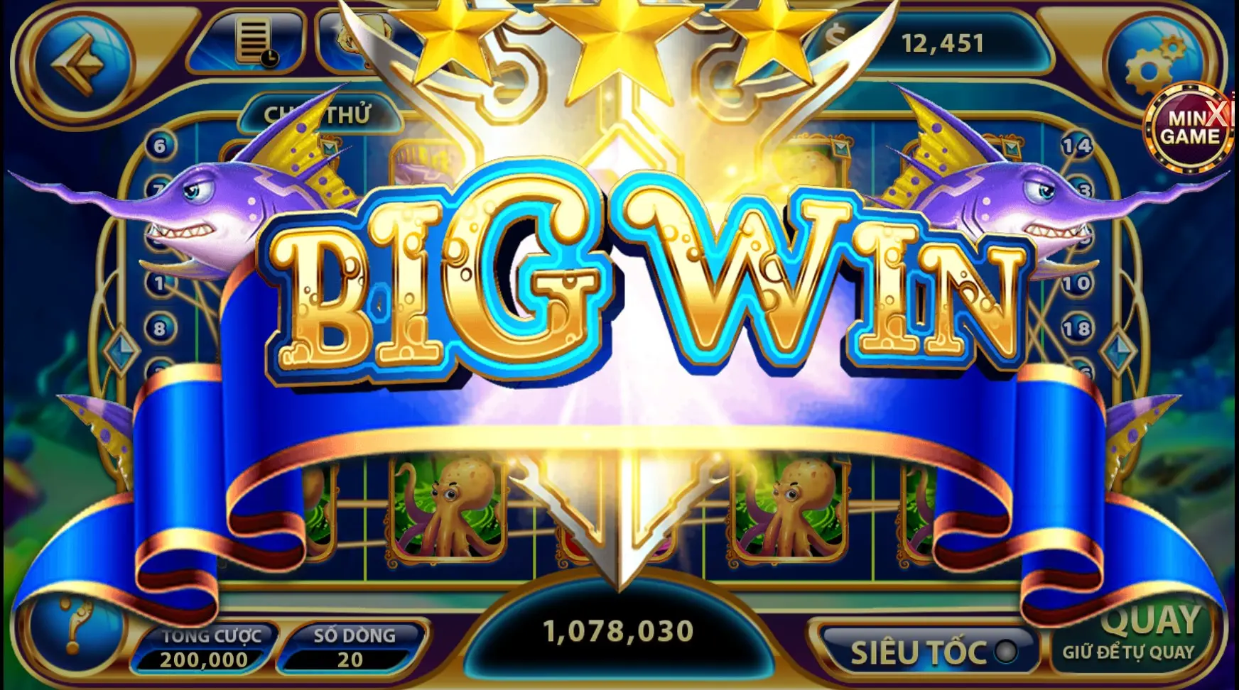 Giao diện nổ hũ Poker vô cùng thu hút người chơi