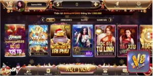 Bật mí bí kíp quay nổ hũ V8Club từ cao thủ