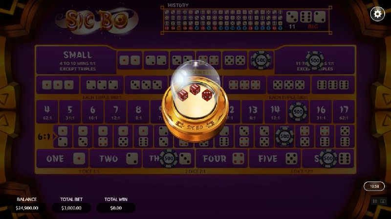Chú ý các chiến thuật cần ghi nhớ trong cách chơi Sicbo V8CLUB