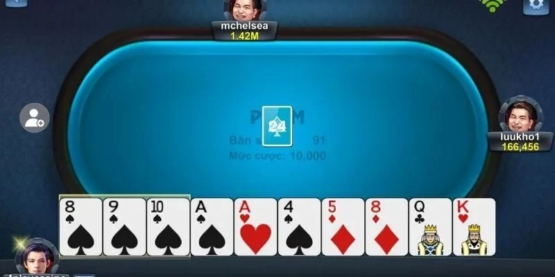 Sử dụng các chiến thuật đánh Phỏm V8CLUB phù hợp