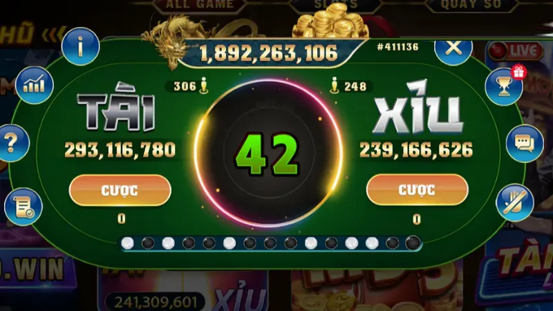 Đông đảo người chơi chọn tham gia tài xỉu tại nền tảng game uy tín