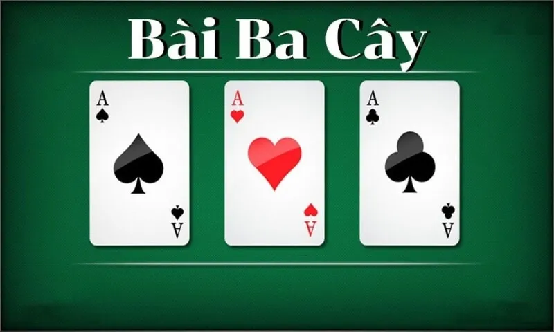 Game bài ba cây đáng trải nghiệm tại V8Club