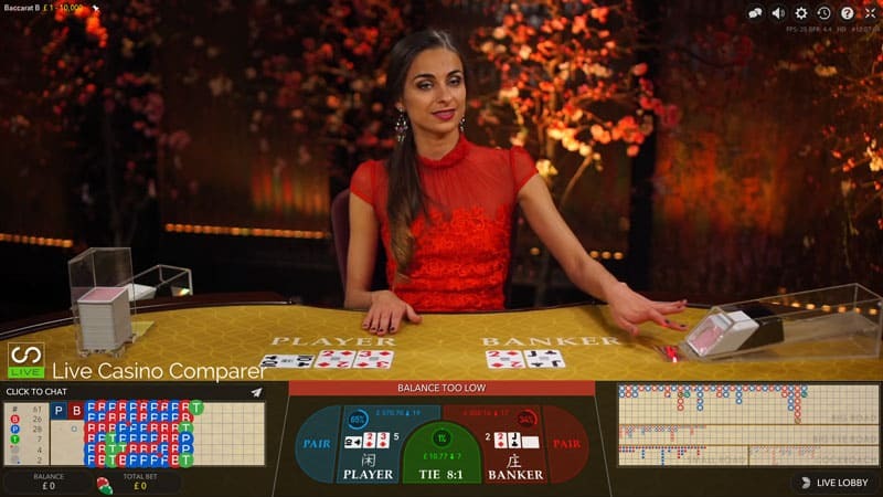 Live Baccarat V8CLUB luôn thu hút lượng lớn thành viên tham gia