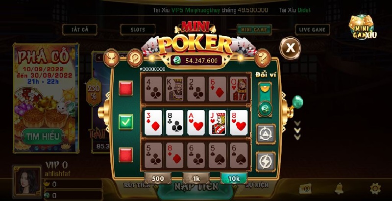 Tham gia game với tinh thần thoải mái