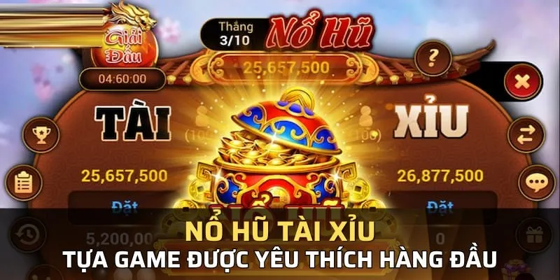 Nổ hũ Tài Xỉu nên chọn V8Club để tham gia