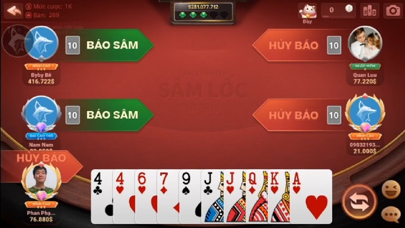 Nên áp dụng mẹo chơi sâm lốc V8CLUB để thu hiệu quả cao