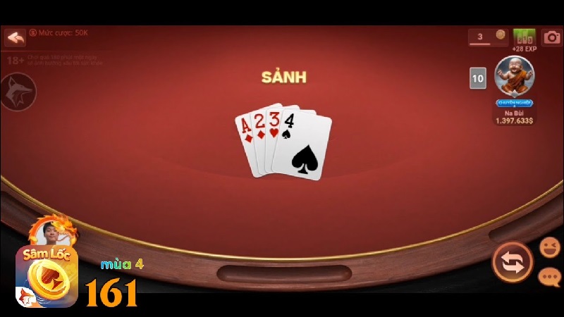 Đơn giản khi tham gia game bài Sâm Lốc