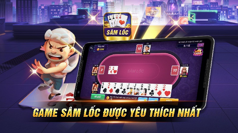 Sâm Lốc V8CLUB chinh phục người chơi tham gia