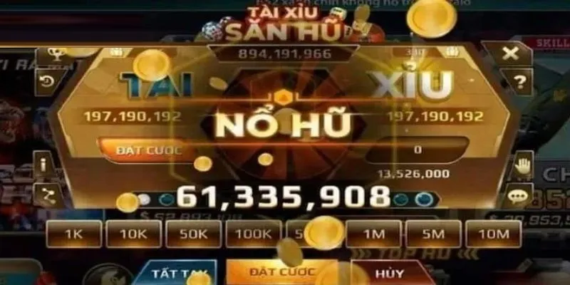 Tham gia Nổ hũ Tài Xỉu cần nhẫn nại